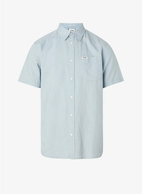 Wrangler -  Short Sleeve 1 Pocket Shirt